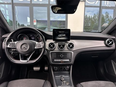Classe GLA 180 d - BV 7G-DCT - Fascination - GARANTIE 12 MOIS 2017 occasion 33127 Saint-Jean-d'Illac