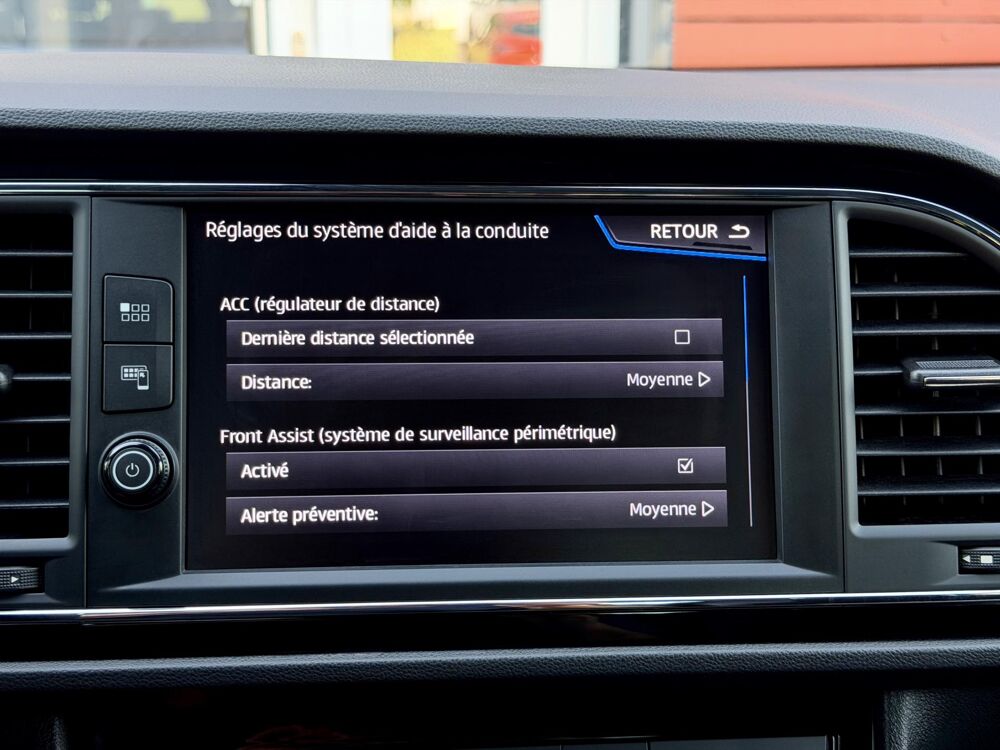 Leon Cupra 2.0 TSI 290 DSG Virtual Cockpit Cam&eacute;ra GPS Full Drive 2019 occasion 67440 Marmoutier
