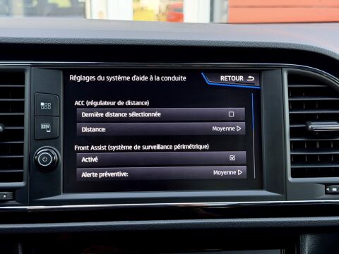 Leon Cupra 2.0 TSI 290 DSG Virtual Cockpit Cam&eacute;ra GPS Full Drive 2019 occasion 67440 Marmoutier