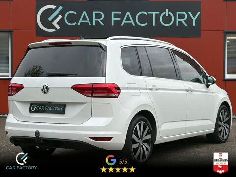 Touran 2.0 TDI 150 DSG Carat 1&egrave;re Main Attelage Toit ouvrant Pack 2017 occasion 67440 Marmoutier