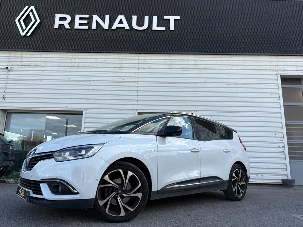 Sc&eacute;nic Grand 1.7 Blue dCi 150 EDC 7pl Intens 2020 occasion 31660 Bessi&egrave;res