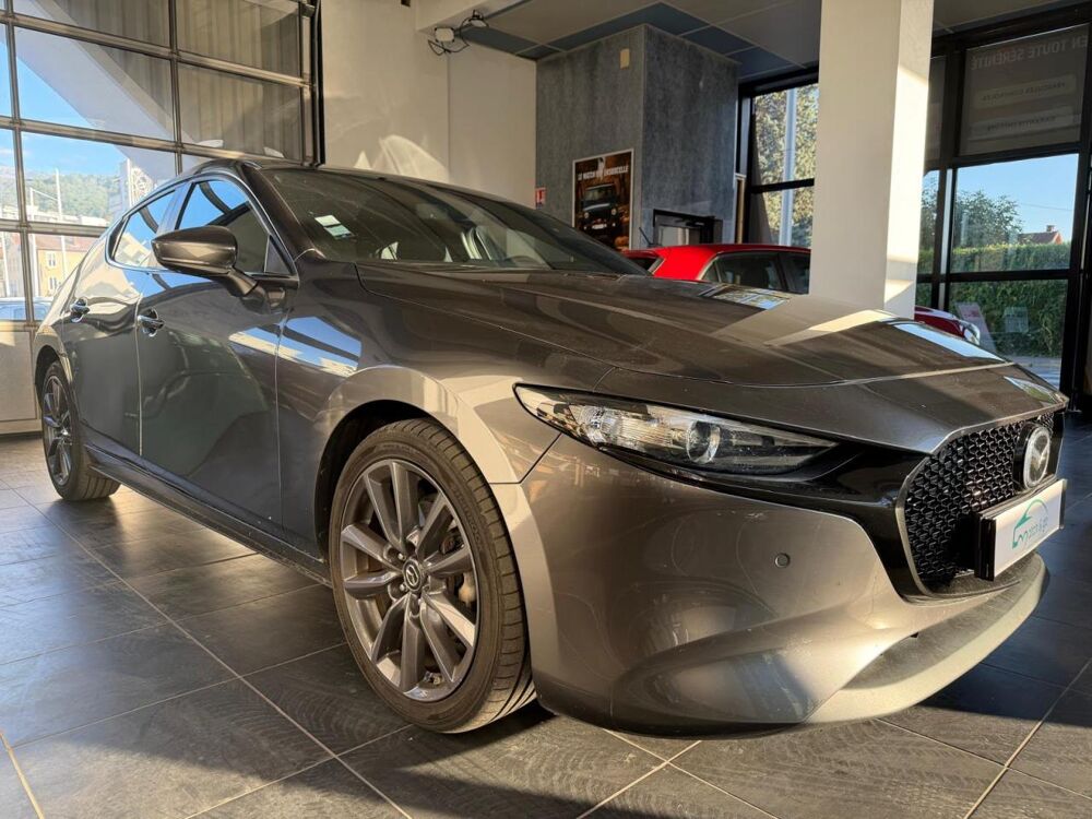 MX-3 1.8 Skyactiv-D - 116 - BVA Style 2020 occasion 38400 Saint-Martin-d'H&egrave;res