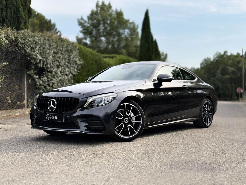 Classe C Coup&eacute; 220 d AVANTGARDE LINE - CAM - LED - CARPLAY 2018 occasion 13760 Saint-Cannat