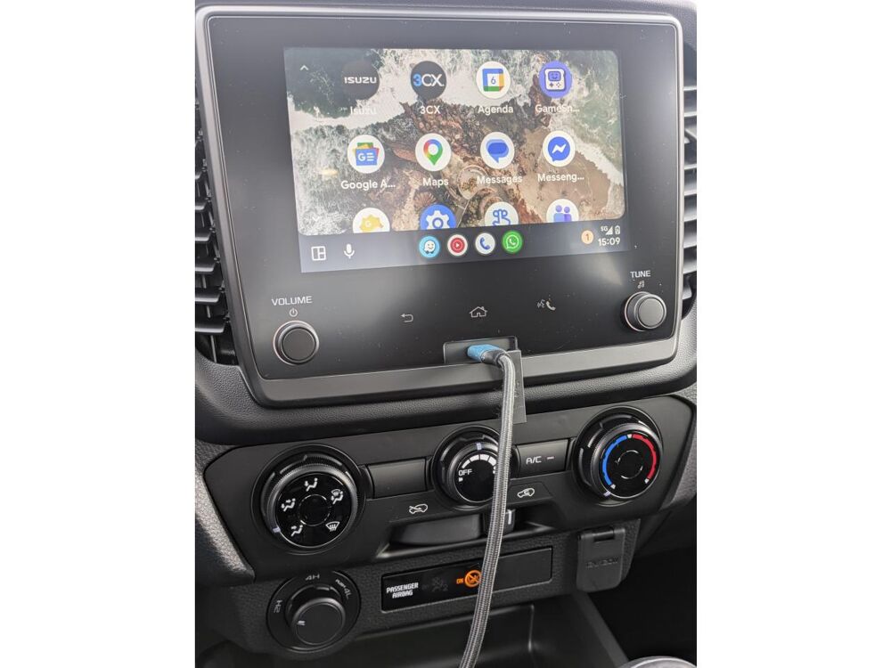 D-Max SINGLE B-STRONG 2.2 DMS A/T 4x4 MY2026 Euro6e-bis SPLASH WHI 2026 occasion 44700 Orvault