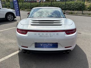911 TARGA 4S 991.1 3.8 400 PDK 2014 occasion 49070 Beaucouz&eacute;