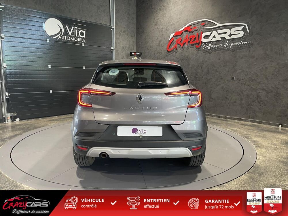 Captur II 1.5 Blue dCi 95 Business - Cam&eacute;ra - GPS - AppleCarplay 2021 occasion 25300 Pontarlier