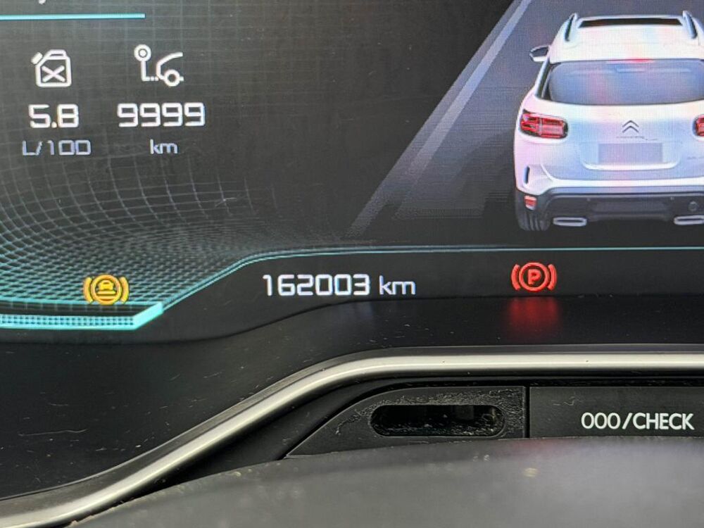C5 aircross 1.5 BlueHDi - 130 S&S Bva Feel Gps + clim + camera AR + Rada 2019 occasion 19100 Brive-la-Gaillarde