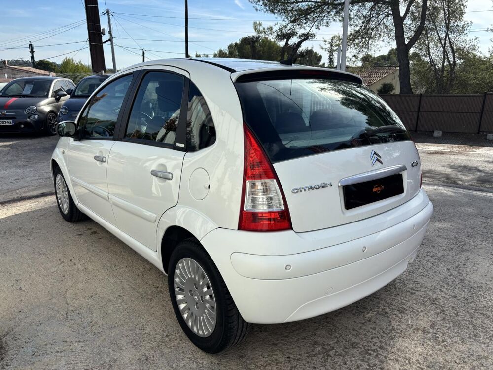 C3 1.6i 16V - BV Sensodrive BERLINE Exclusive PHASE 2 2006 occasion 83490 Le Muy