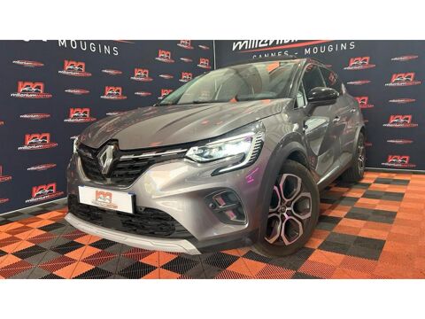 Renault Captur 1.3 TCe Mild Hybrid 140CH INTENS - GARANTIE 6 MOIS 2021 occasion Mougins 06250