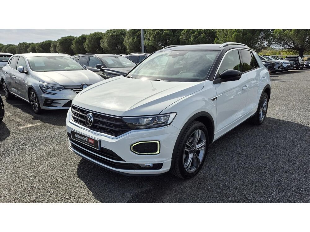 T-ROC 1.5 TSI 150 DSG7 - R-Line 2021 occasion 81580 Soual