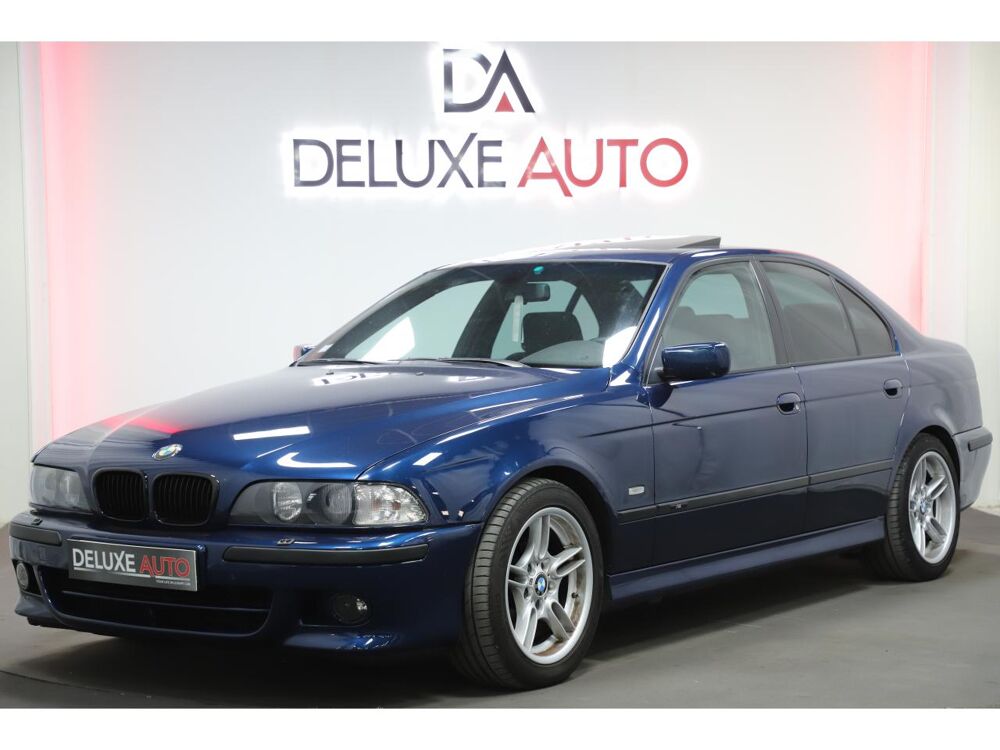 S&eacute;rie 5 523i Pack M (E39) 2000 occasion 06550 La Roquette-sur-Siagne