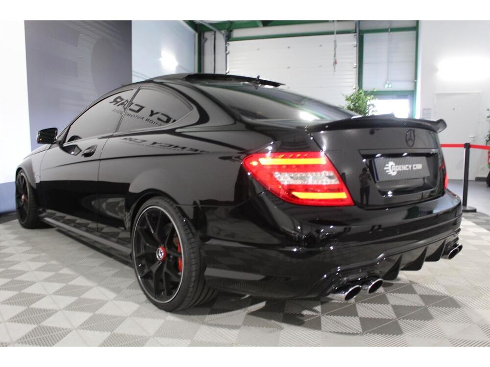 Classe C 63 COUPE - V8 457CH BVA Speedshift MCT - FULL OPTION 2011 occasion 95340 Bernes-sur-Oise
