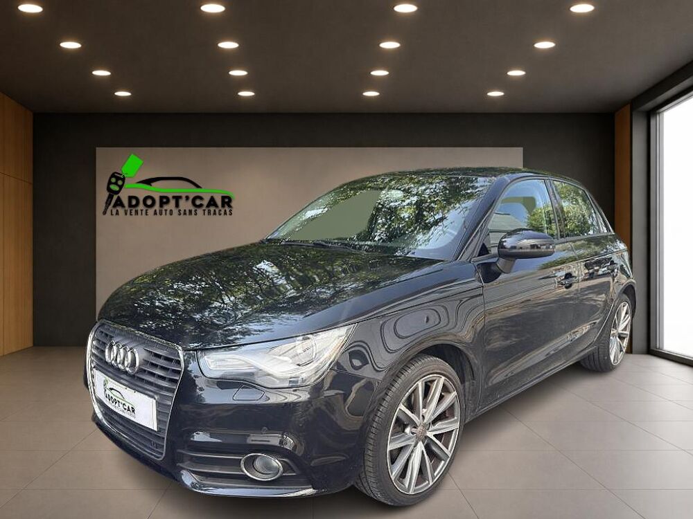 A1 Sportback 1.4 TFSI - 122 - Start/Stop SPORTBACK Ambition Lu 2013 occasion 77185 Lognes