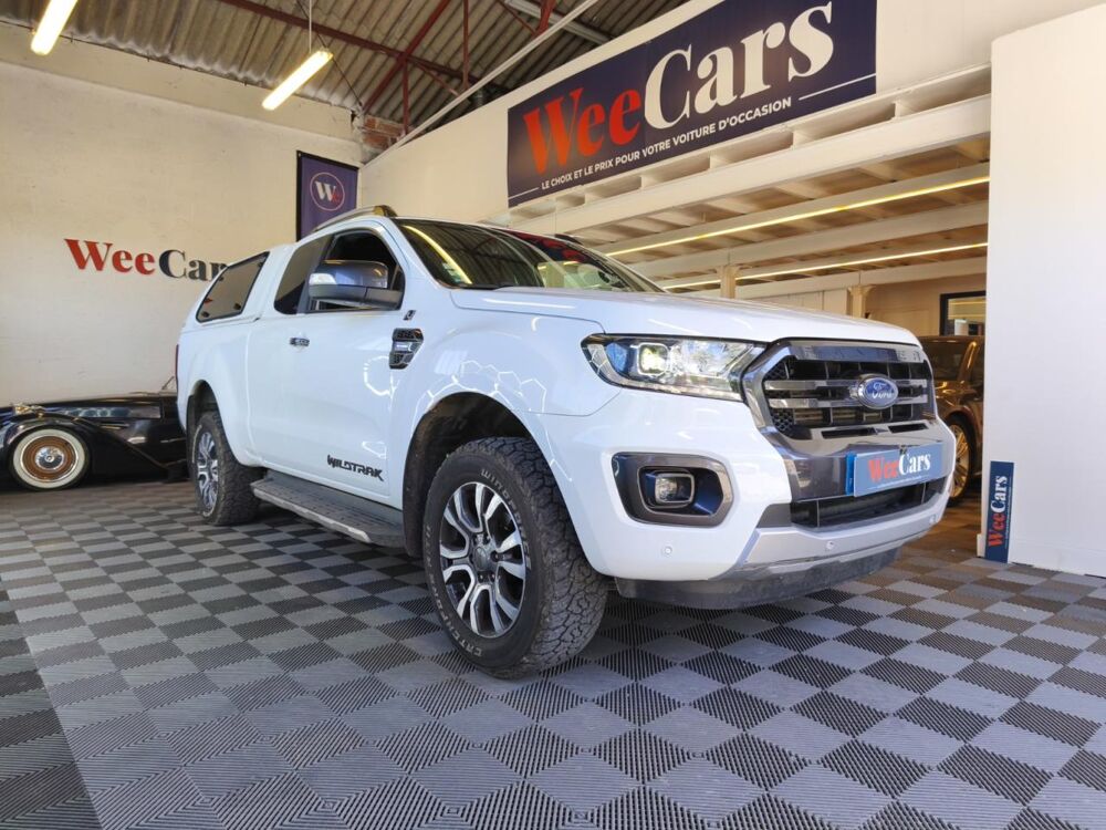 Ranger SUPER CABINE 2.0 TDCI 215CH WILDTRAK 4X4 BVA - GARANTIE 12 M 2022 occasion 16000 Angoul&ecirc;me