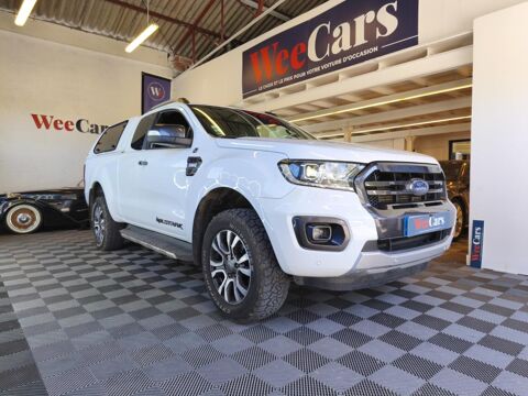 Ranger SUPER CABINE 2.0 TDCI 215CH WILDTRAK 4X4 BVA - GARANTIE 12 M 2022 occasion 16000 Angoul&ecirc;me