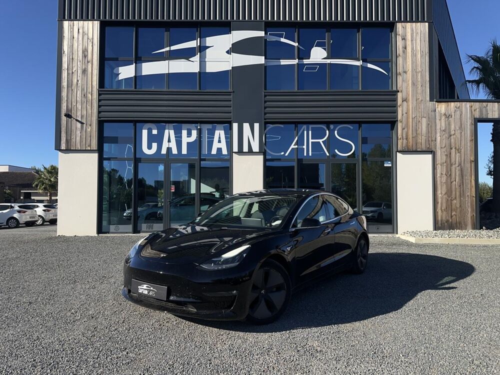 Model 3 Dual Motor AWD Long-Range PH1 - GARANTIE 12 MOIS 2019 occasion 33127 Saint-Jean-d'Illac