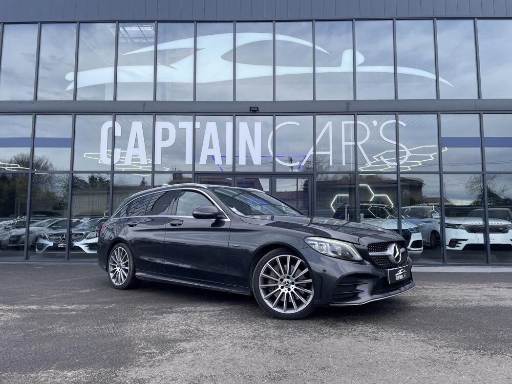 Classe C C 300 e 211+122ch BVA 9G-Tronic AMG Line - GARANTIE 12 MOIS 2020 occasion 33450 Montussan