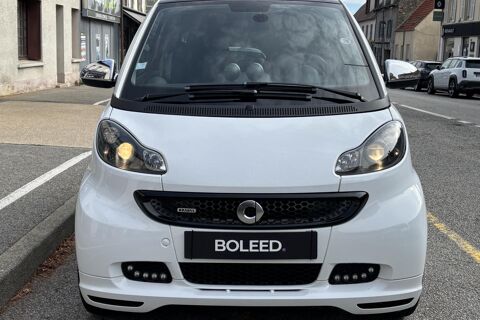 ForTwo Smart Coup&eacute; 1.0i 102 ch Softouch Brabus Xclusive Phase 3 -To 2012 occasion 78760 Jouars-Pontchartrain