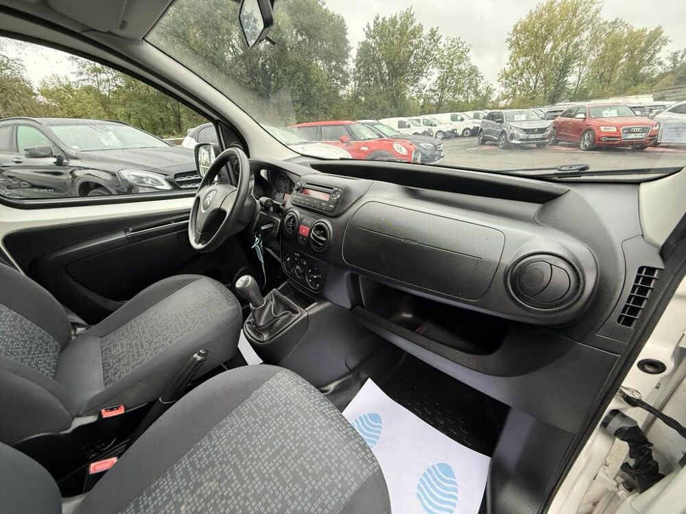 Nemo 1.3 HDi 16V FAP - 75 Club - Clim 2012 occasion 19100 Brive-la-Gaillarde