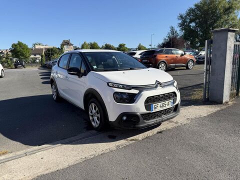 C3 1.5 BlueHDi - 100 S&S Feel Pack Gps + clim + Radar AR 2022 occasion 19100 Brive-la-Gaillarde