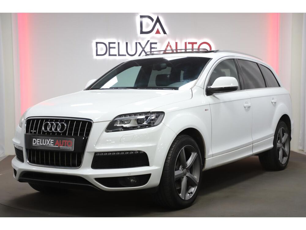 Q7 3.0 V6 TDI 240 S Line 7pl Quattro Tiptronic 2009 occasion 06550 La Roquette-sur-Siagne
