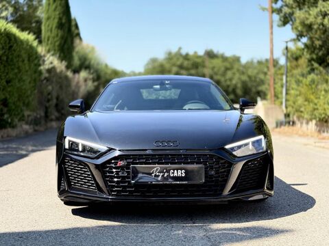 R8 RWD 5.2 V10 540 S-tronic - SIDEBLADE CARBONE - SIEGES CHAUFF 2020 occasion 13760 Saint-Cannat