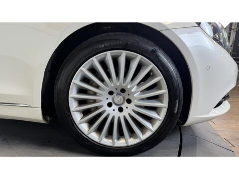Classe S S 350 d 258ch - 9G-Tronic 4 Matic - Entretien Mercedes - C 2016 occasion 60740 Saint-Maximin