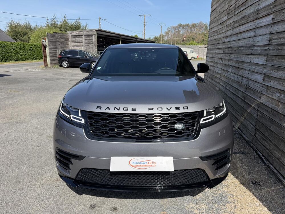 Range rover velar 2.0 D240 - BVA R-Dynamic PHASE 1 2020 occasion 19100 Brive-la-Gaillarde