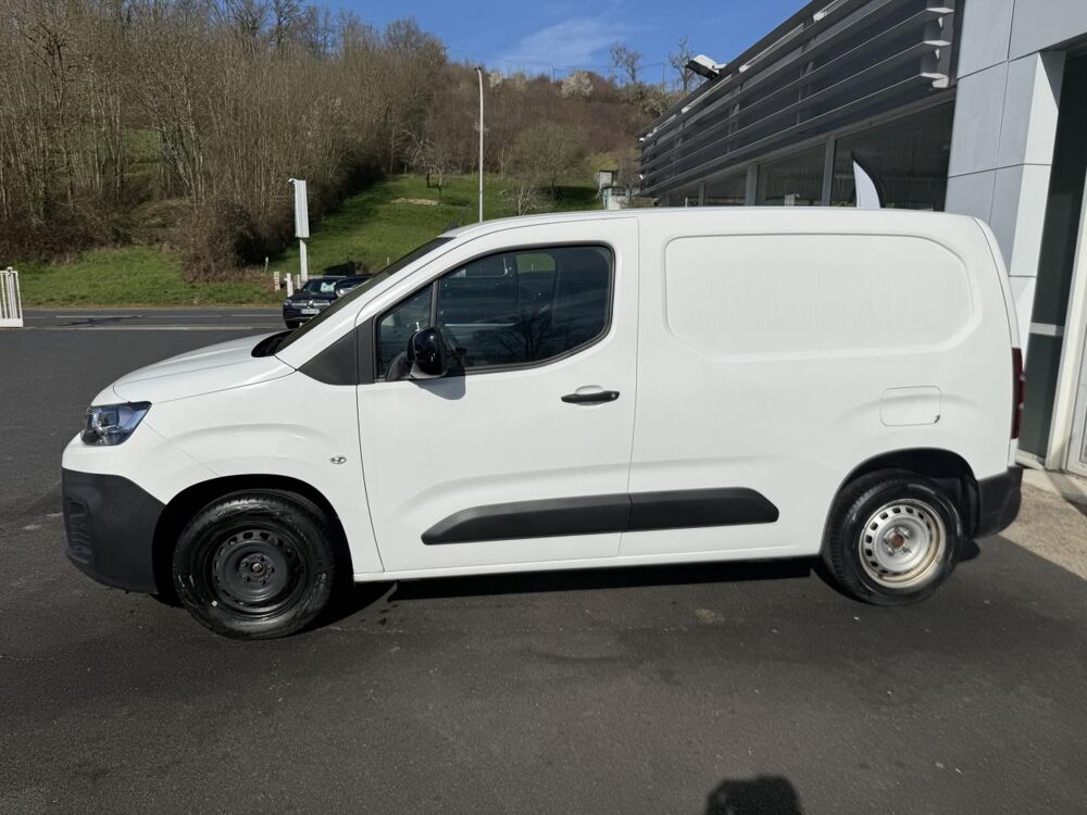 Berlingo 1.5 BlueHDI - 100 Fourgon M Driver 650 kg TVA RECUPERABLE + 2022 occasion 19100 Brive-la-Gaillarde