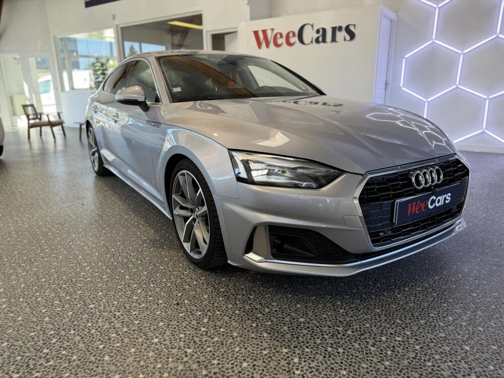 A5 SPORTBACK 2.0 35 TDI 165CH HYBRID MHEV S-LINE EDITION S-TRON 2020 occasion 16000 Angoul&ecirc;me