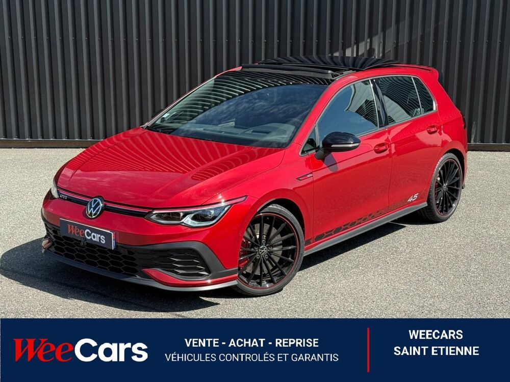 Golf 2.0 TSI 300 GTI CLUBSPORT EDITION-45 DSG BVA 2022 occasion 42170 Saint-Just-Saint-Rambert