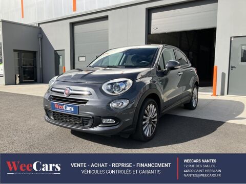 Fiat 500 X 1.6 MJT 120 LOUNGE 4X2 2017 occasion Saint-Herblain 44800