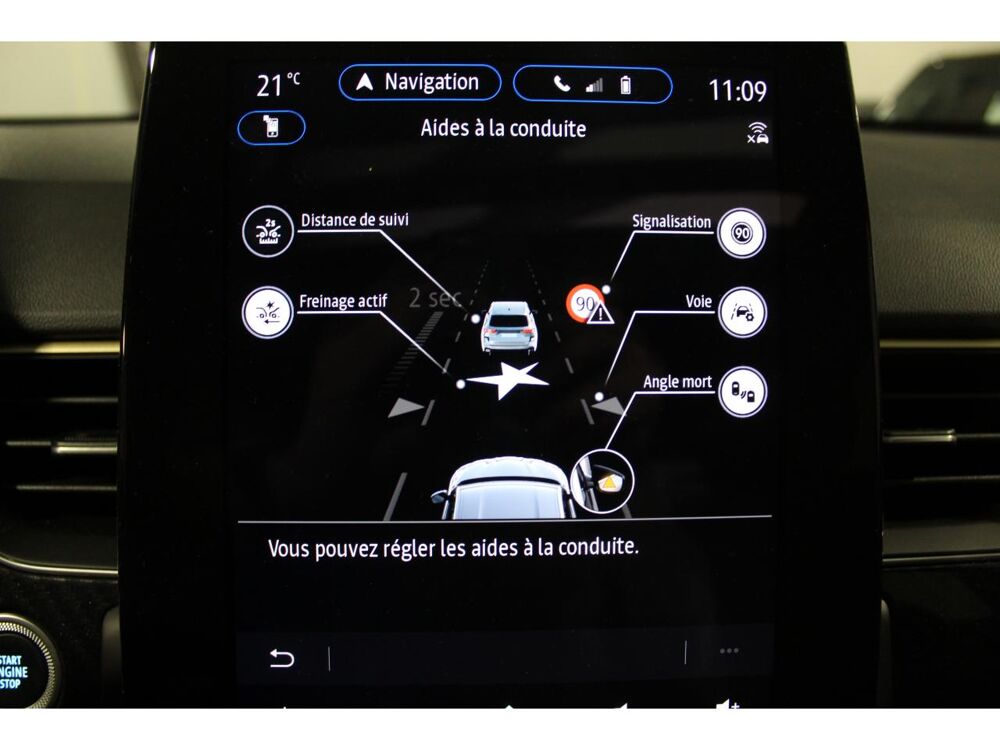 Arkana R.S. Line Fast Track - 1.6 E-Tech Hybride - 145CH - BVA mult 2023 occasion 95340 Bernes-sur-Oise