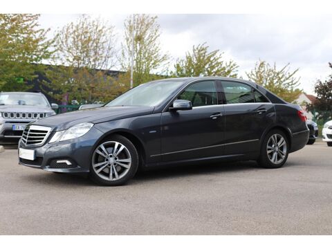Classe E 350 cdi blueefficiency avantgarde executive 4-matic a 2009 occasion 60740 Saint-Maximin