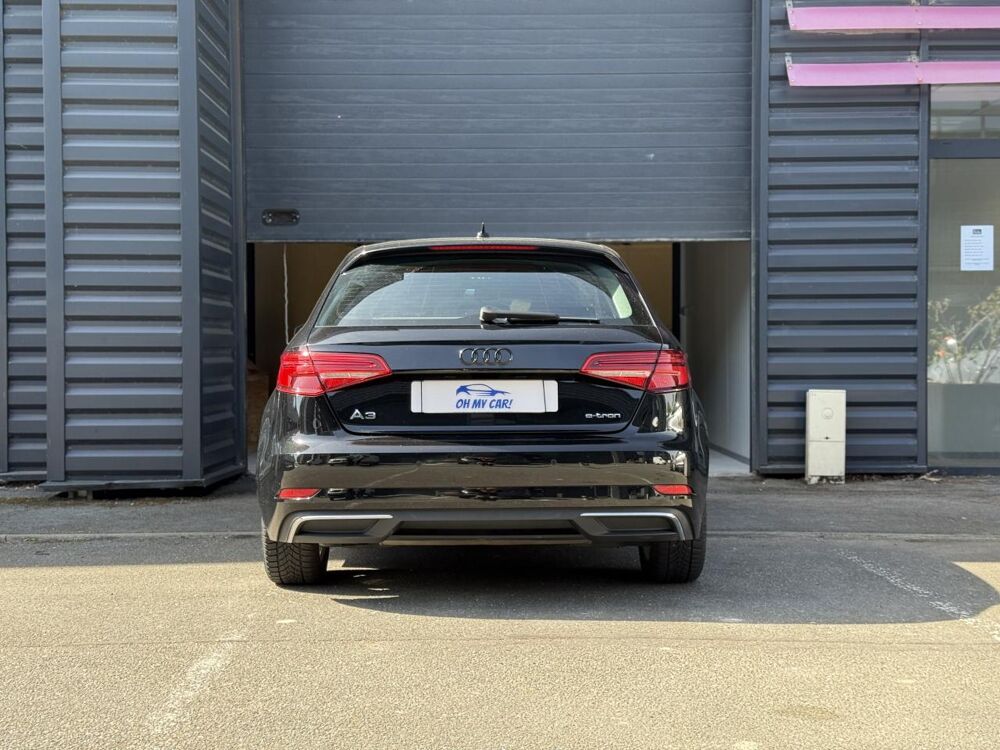 A3 Sportback 1.4 TFSI e-tron - 204 ch - BV S-Tronic - Design - 2017 occasion 76710 Eslettes