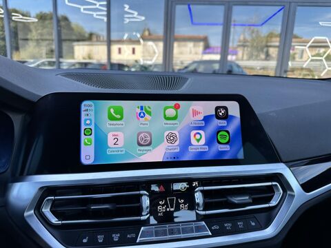 S&eacute;rie 3 18D 150CH BVA8 MHEV HYBRID EDITION SPORT CARPLAY ENTRETIEN B 2020 occasion 33450 Montussan