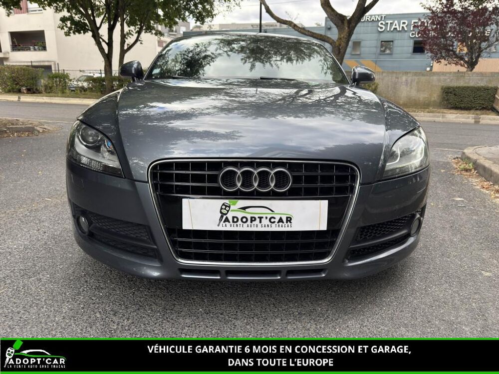 TT Coup&eacute; Quattro 3.2i V6 - BVA Tiptronic COUPE 2007 S 2007 occasion 77185 Lognes