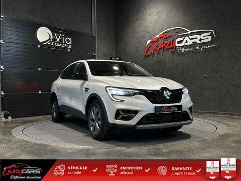 Renault Arkana 1.3 Tce 140 EDC Evolution - CAM - PACK BUSINESS 2025 occasion Pontarlier 25300