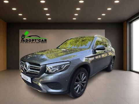 Mercedes Classe GLC 250 d - BVA 9G-Tronic - BM X253 Fascination 4-Matic - BVA 2017 occasion Lognes 77185