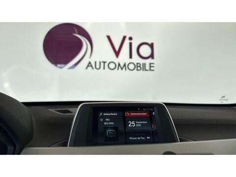 X1 sDrive 16d - 116ch / CAMERA DE RECUL / HAYON ELEC / KEYLESS 2019 occasion 17600 Saujon