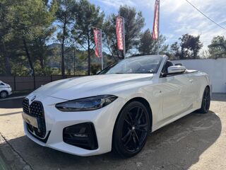 S&eacute;rie 4 430i Cabriolet M Sport - BVA CABRIOLET G23 G83 430i 2022 occasion 83490 Le Muy