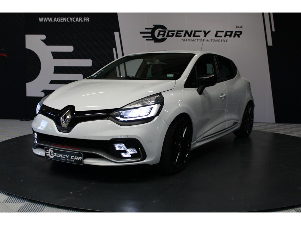Clio IV RS TROPHY 1.6 Turbo 220 ch EDC Si&egrave;ges chauffant Cam&eacute;ra A 2017 occasion 59493 Villeneuve-d'Ascq