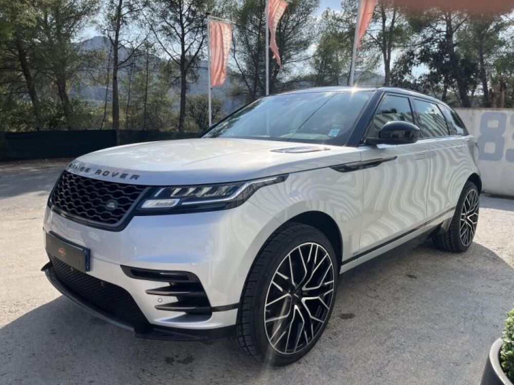 Range rover velar 2.0 D180 - BVA R-Dynamic HSE PHASE 1 2018 occasion 83490 Le Muy