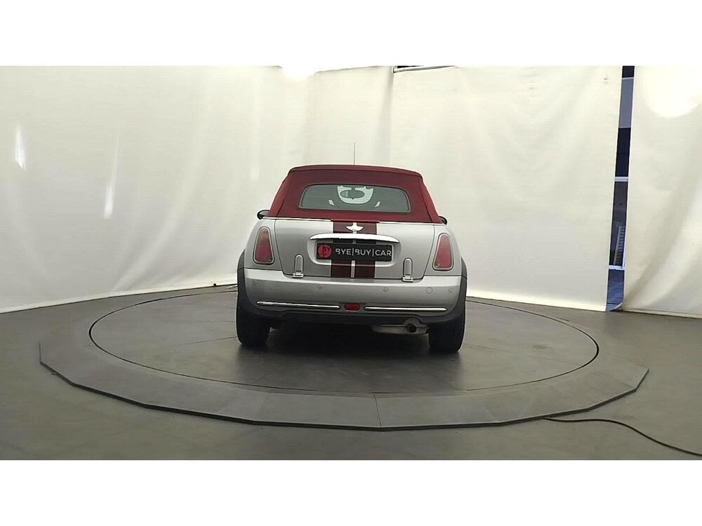 Cooper D Cabriolet 1.6i - 90 R52 CABRIOLET One Garantie 6 mois 2004 occasion 33130 B&egrave;gles