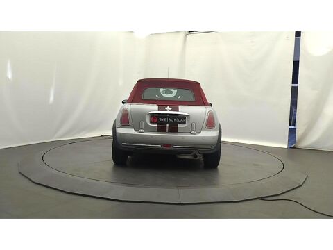 Cooper D Cabriolet 1.6i - 90 R52 CABRIOLET One Garantie 6 mois 2004 occasion 33130 B&egrave;gles