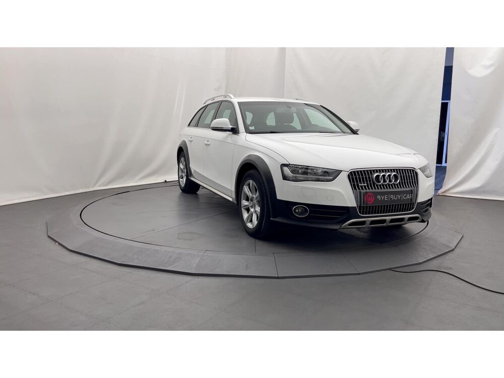 A4 Allroad Quattro 2.0 TDI 143 ch Ambiente PHASE 2 2013 occasion 33130 B&egrave;gles