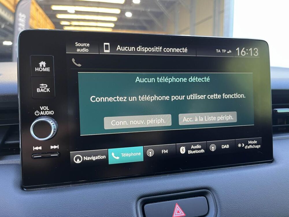 HR-V 1.5 HYBRID 131CV - 1ERE MAIN - CAM - HAYON - VOLANT/SIEGES C 2023 occasion 13760 Saint-Cannat