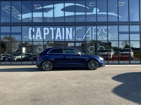 S3 QUATTRO 2.0 TFSI 300CH BV S-TRONIC 8V BANG & OLUFSEN/SIEGES 2014 occasion 33450 Montussan
