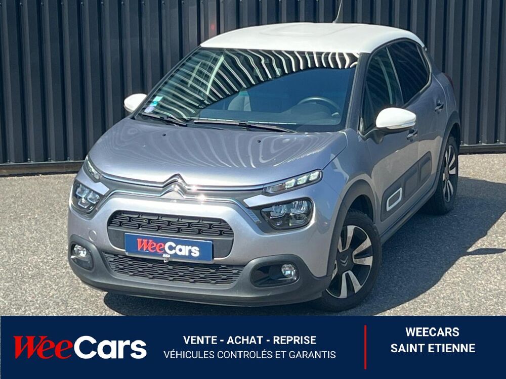 C3 GENERATION-III 1.2 PURETECH 110 PLUS START-STOP 2023 occasion 42170 Saint-Just-Saint-Rambert