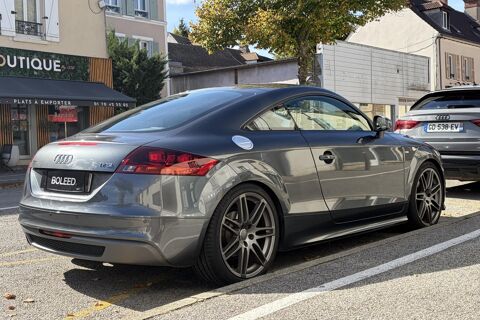 TT Coup&eacute; 1.8 TFSI - 160 COUPE S-Line - CARPLAY - CAMERA DE REC 2010 occasion 78760 Jouars-Pontchartrain